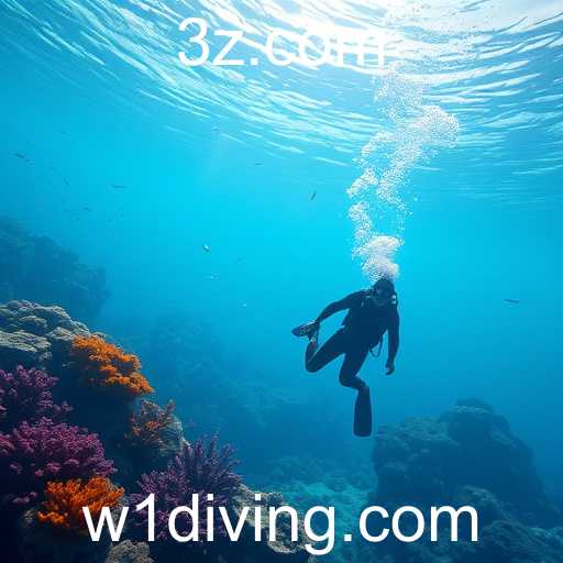Explorando o Mundo Submerso de w1-diving