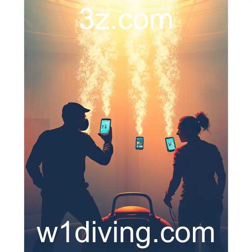 Novo Horizonte no Mundo dos Jogos Através do W1-Diving