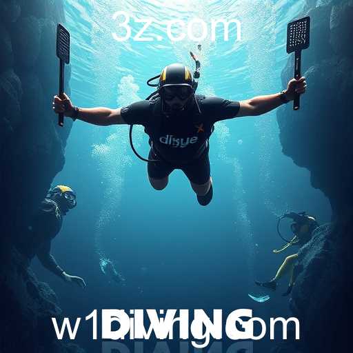 Ascensão de W1-Diving no Cenário de Jogos em 2025