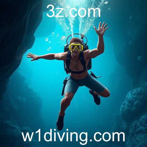 O Mergulho no Mundo Competitivo do W1-Diving